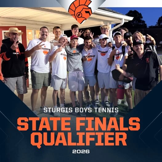 Sturgis tennis team 2nd at Regional, heading to D-3 Finals